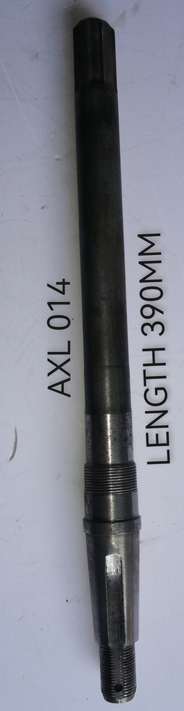 Axle Rod Front Wheel RR