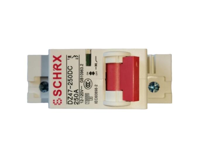 Circuit Breaker (DC) 250A RXM1-250Z/1P (12V-500V)