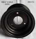 Rim 6" 3 Hole (GoK)