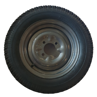 Tyre & Rim 4.00-12 JG