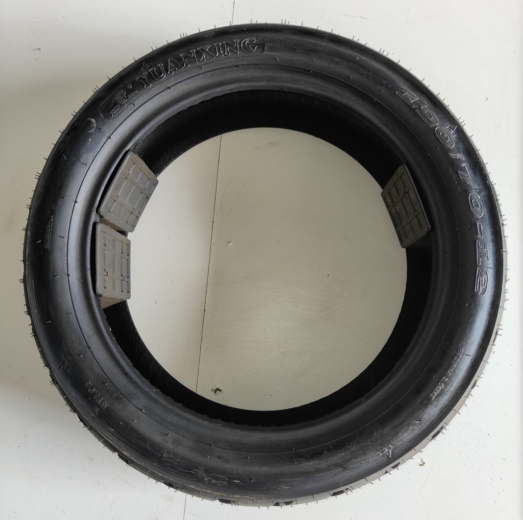 Tyre 120/70-12 DOT BO 2ply Yuanxing (Aro) 22