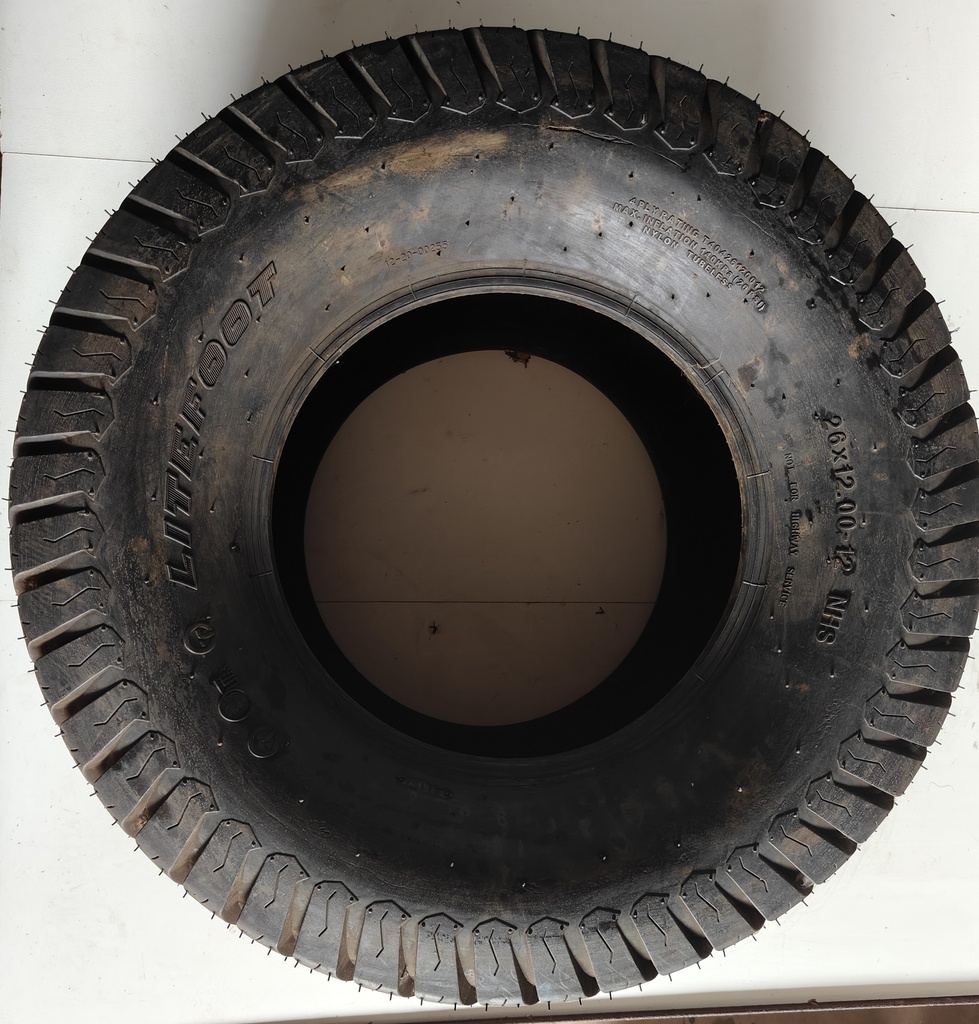 Tyre 26 x 12.00 - 12 NHS Litefoot