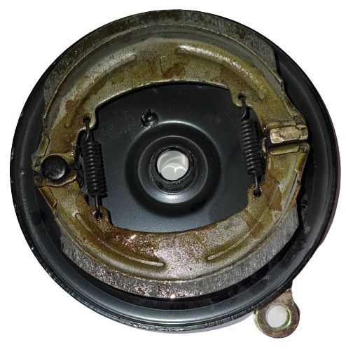 Brake Drum Hub Front with Shoes H21