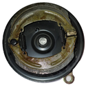 Brake Drum Hub Front with Shoes H21