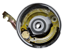Brake Drum Hub Front with Shoes JG