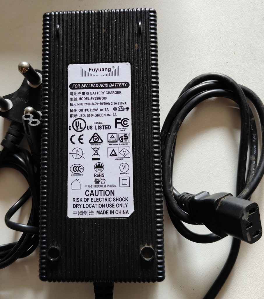 Charger L-A 24V 4A FY2907000