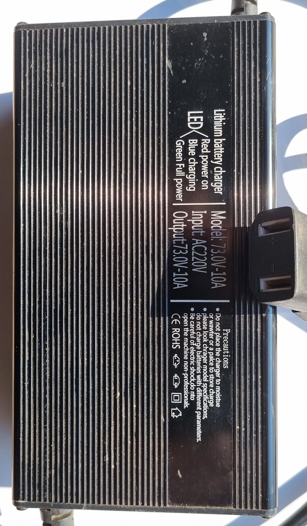 Charger LFP 60V 10A (H21)