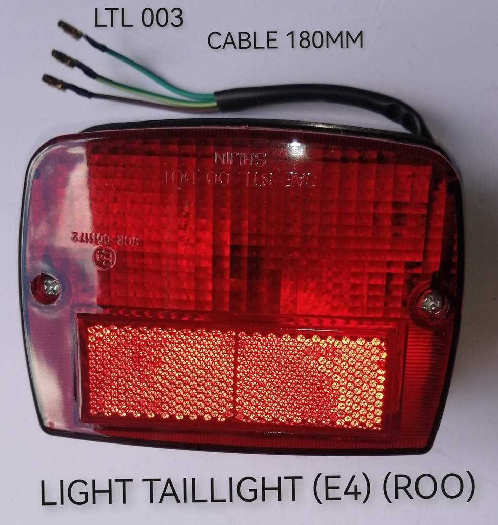Light Taillight 50R-0011172 (E4) (Roo)