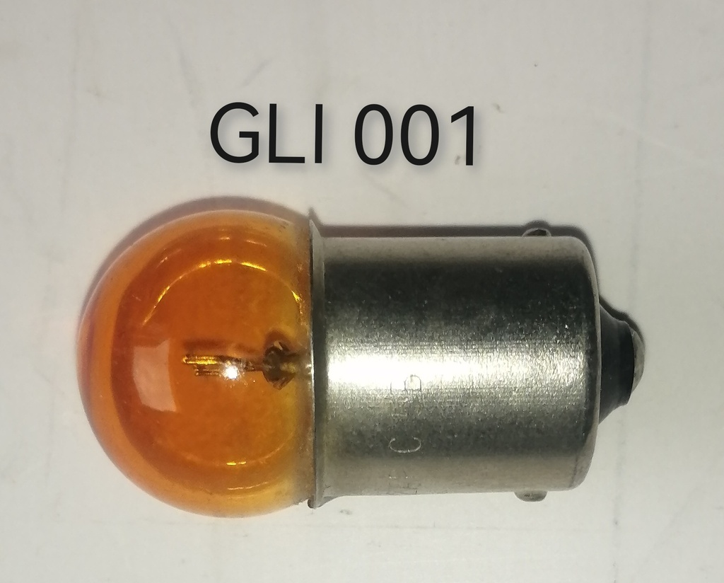 Globe Amber Indicator 10W