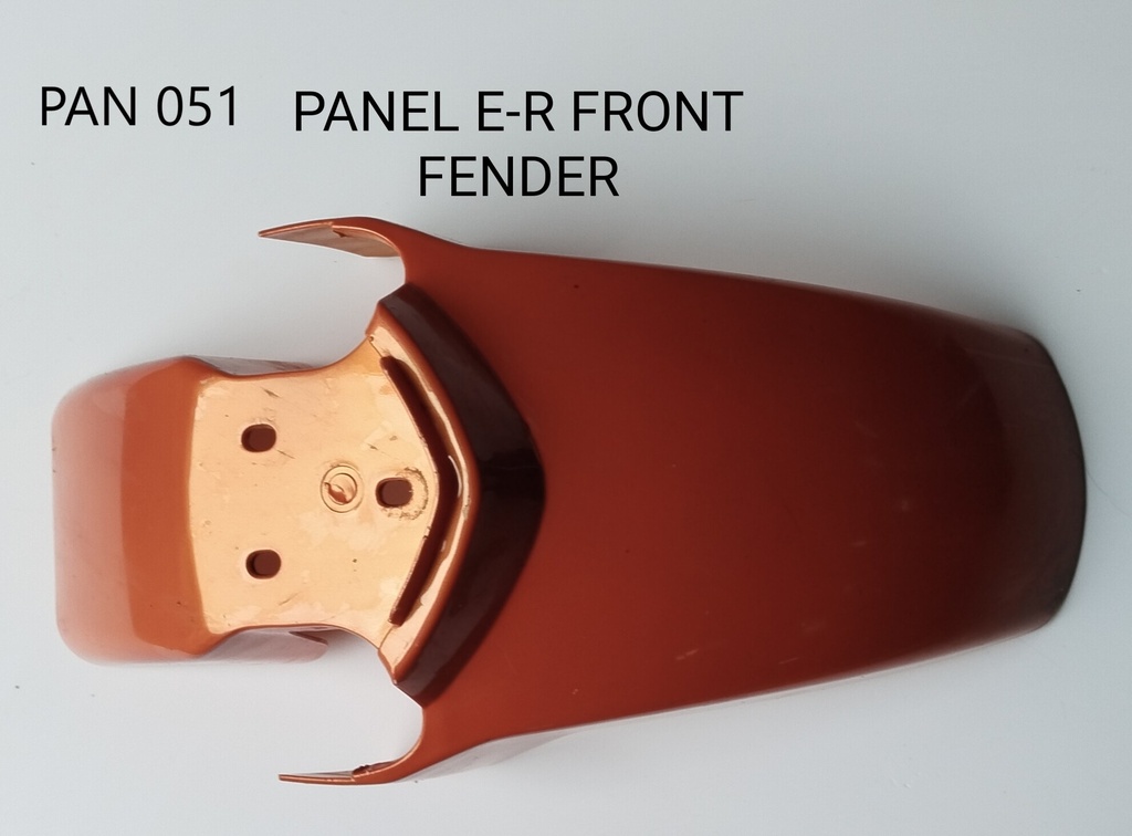 Panel E-R Front Fender