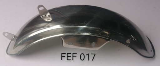 [FEF 017] Fender Front Wheel Chrome (H21)