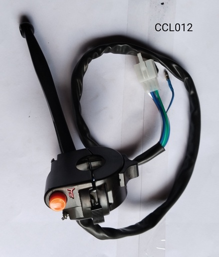 [CCL 012] Control Cluster Handlebar Switch LHS (10M2B02Lights; Hooter; Indicators) + Brake Lever JG