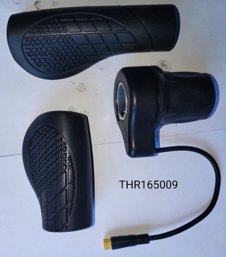 [THR 009] Throttle/Accelerator + Grip for E-Bike {M103C03}