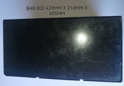 [BAB 002] Battery Box Steel (Go-Kart)