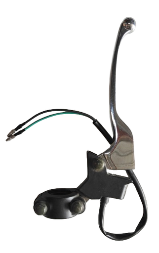 [BRL 006] Brake Lever LHS with Cable (Silver)