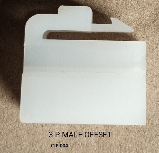[CJP 004] Cable/Wire Joint 3p M Offset