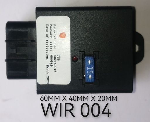 [WIR 004] Wiring Relay Multiple Pins - KPE