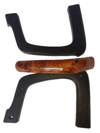 [ARM 001] Armrest Cover Set (Plastic) (KPE)