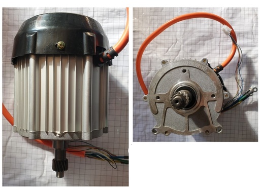 [MTR 006] Diff-Motor  1200w 60V (LC60) {P051E01}