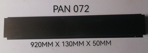 [PAN 072] Panel Radio Back Cover (H21)