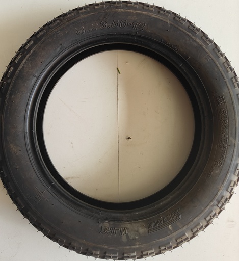 [TYR 036] Tyre 3.50-12 (KPE)