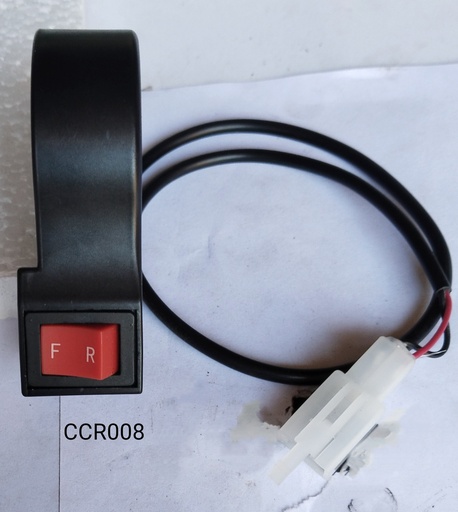 [CCR 008] Control Cluster Handlebar Switch RHS (Fwd/Rev) with Clamp CL-30ZR-60-034 (E Nova)