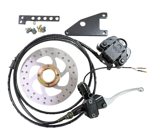[BDI 008] Brake Disc Set (Brake lever; Master Cylinder; Pipe; Disc) KKCDB001