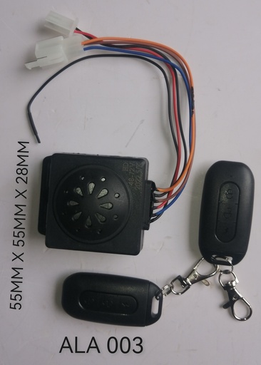[ALA 003] Alarm with 2 Remotes (701)
