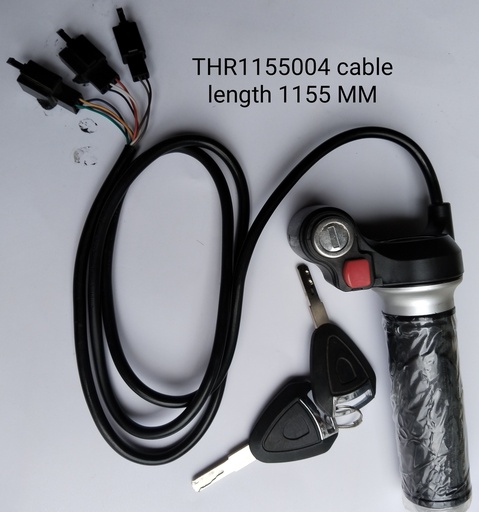 [THR 004] Throttle/Accelerator with Key (701) {M103A02}
