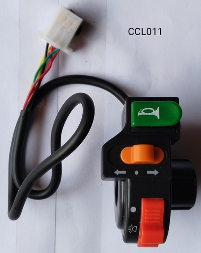 [CCL 011] Control Cluster Handlebar Switch (Hooter; Indicators; Lights) (SMD)
