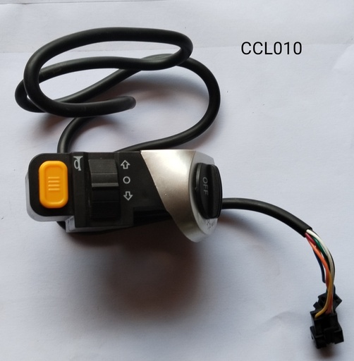 [CCL 010] Control Cluster Handlebar Switch 10M2B01(Hooter; Indicators; Lights)