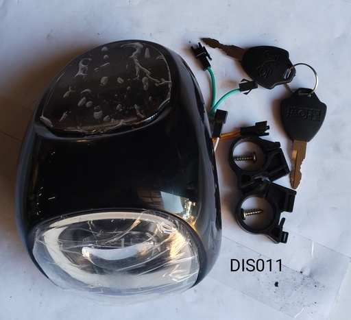 [DIS 011] Display Console with Headlight