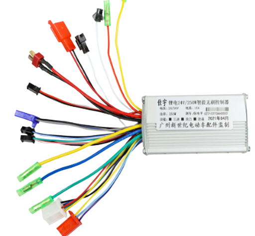 [CON 006] Controller 24V to 36V 250w 3-Speed Lithium