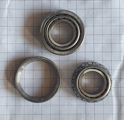 [BRN 005] Bearing 30205 52 x 25mm Tapered Roller Bearing Steering LC60V {9m2c01}  95-048