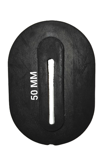 [RUB 021] Rubber for Rear Dropside Clips 50mm x 35mm {12P3A02B}