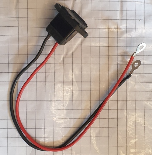 [RCS 004] Charging Cable with Flap 250mm LC60V 95-049