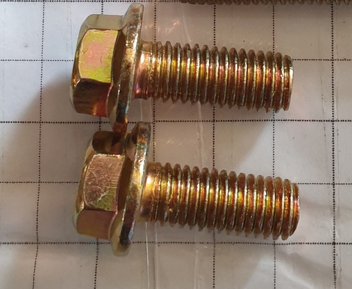 Bolt 25 x 10 Copper