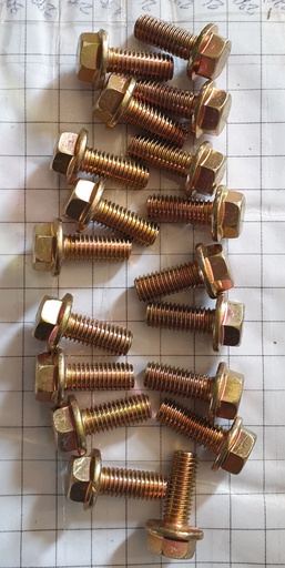Bolt 20 x 8 Copper