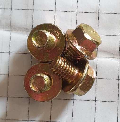Bolt 10 x 8 Copper