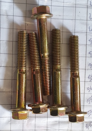 Bolt with Shaft 55 x 8 Copper