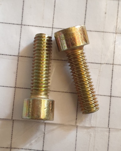 Bolt Allen Head 20 x 6