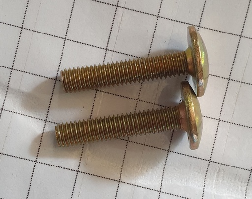 Bolt 30 x 6 Star Copper