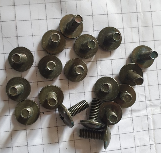 Bolt 13 x 6 Star Copper