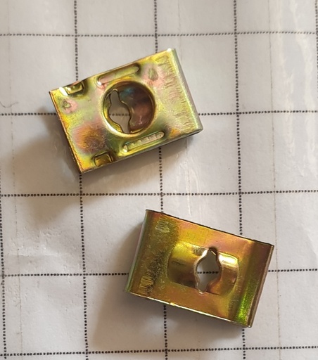 [PAN 078] Panel Screw Clip Copper