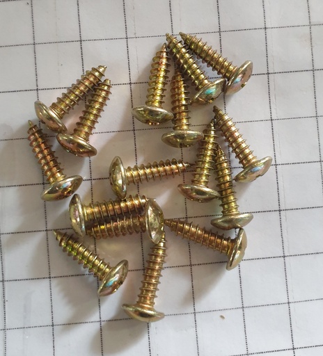 [SCR 001] Screw 15 x 4 Copper