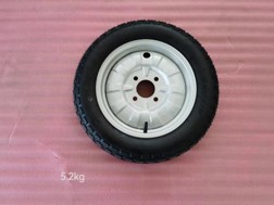 [TYR 001] Tyre 3.75-12 Rear with Rim L-C03