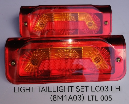 [LTL 005] Light Taillight Set L-C03 LH {8M1A03}