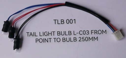 [TLB 001] Taillight Bulb L-C03 {8M1A04}