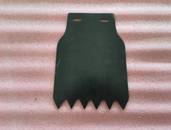 [MFL 002] Mud Flap (Black) 220mm x 160mm
