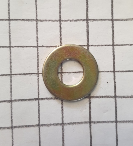 [WAS 002] Washer 22 x 8mm Copper